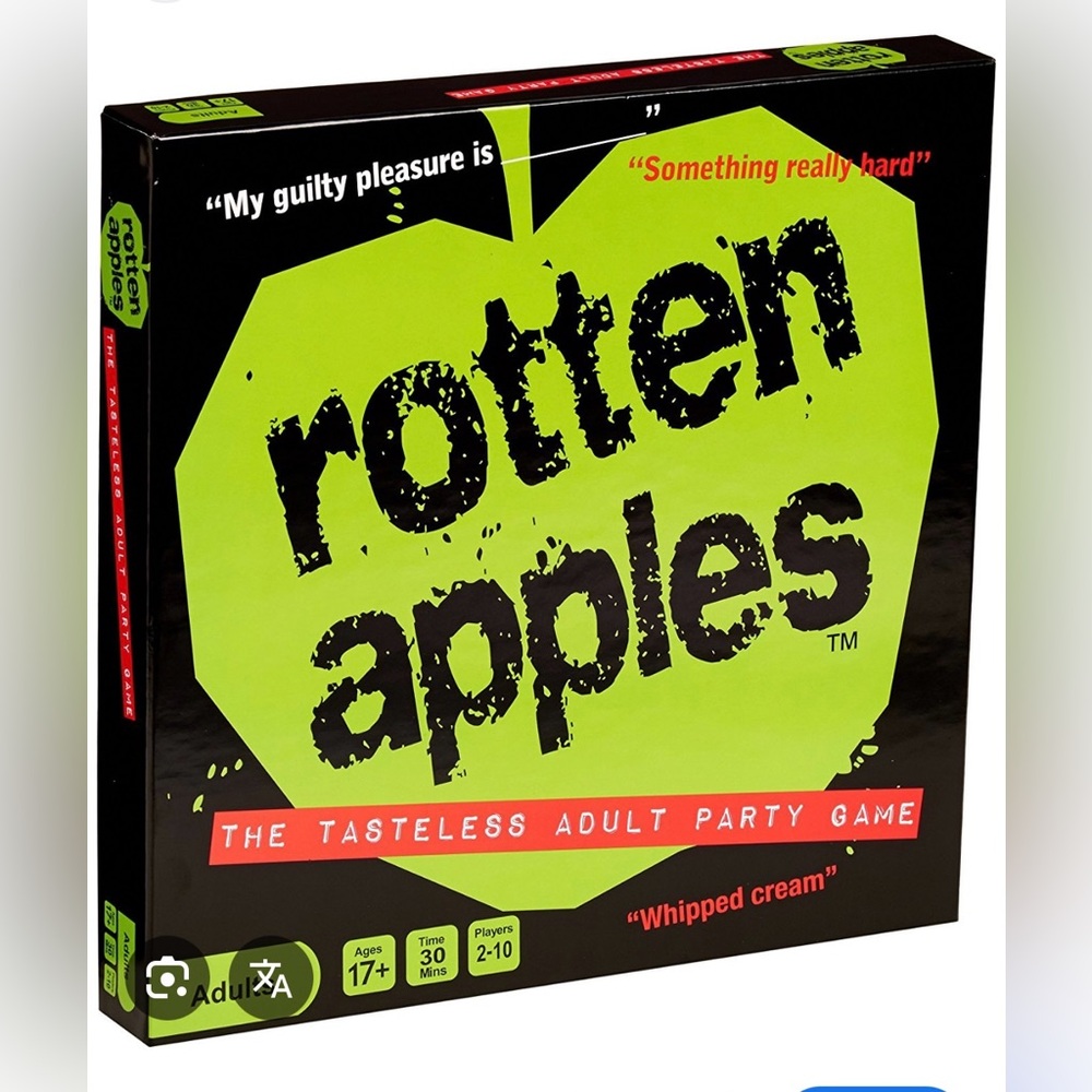 Rotten Apples Adult Card Game